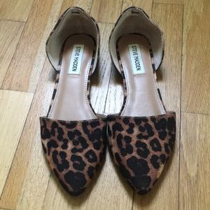 Leopard Steve Madden Flats